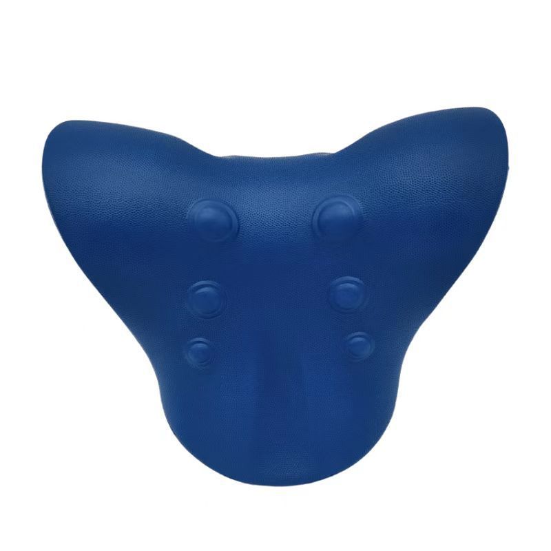 Cervical Spine Stretch Gravity Muscle Relaxation Traction Neck Stretcher Shoulder Massage Pillow Relieve Pain Spine Correction - 𝓢𝓱𝓸𝓹𝓵𝓮𝓬𝔂