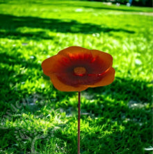 Ground Metal Flower With Sheep Hook Bird Feeder - 𝓢𝓱𝓸𝓹𝓵𝓮𝓬𝔂