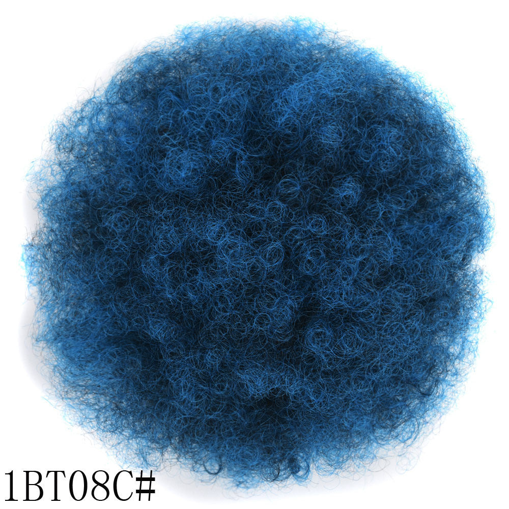 Kinkycurl Large Afro Fluffy Micro-curly Wig Hair Bag - 𝓢𝓱𝓸𝓹𝓵𝓮𝓬𝔂