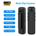 Riding Sports Camera Panorama Recorder Back Splint Law Enforcement