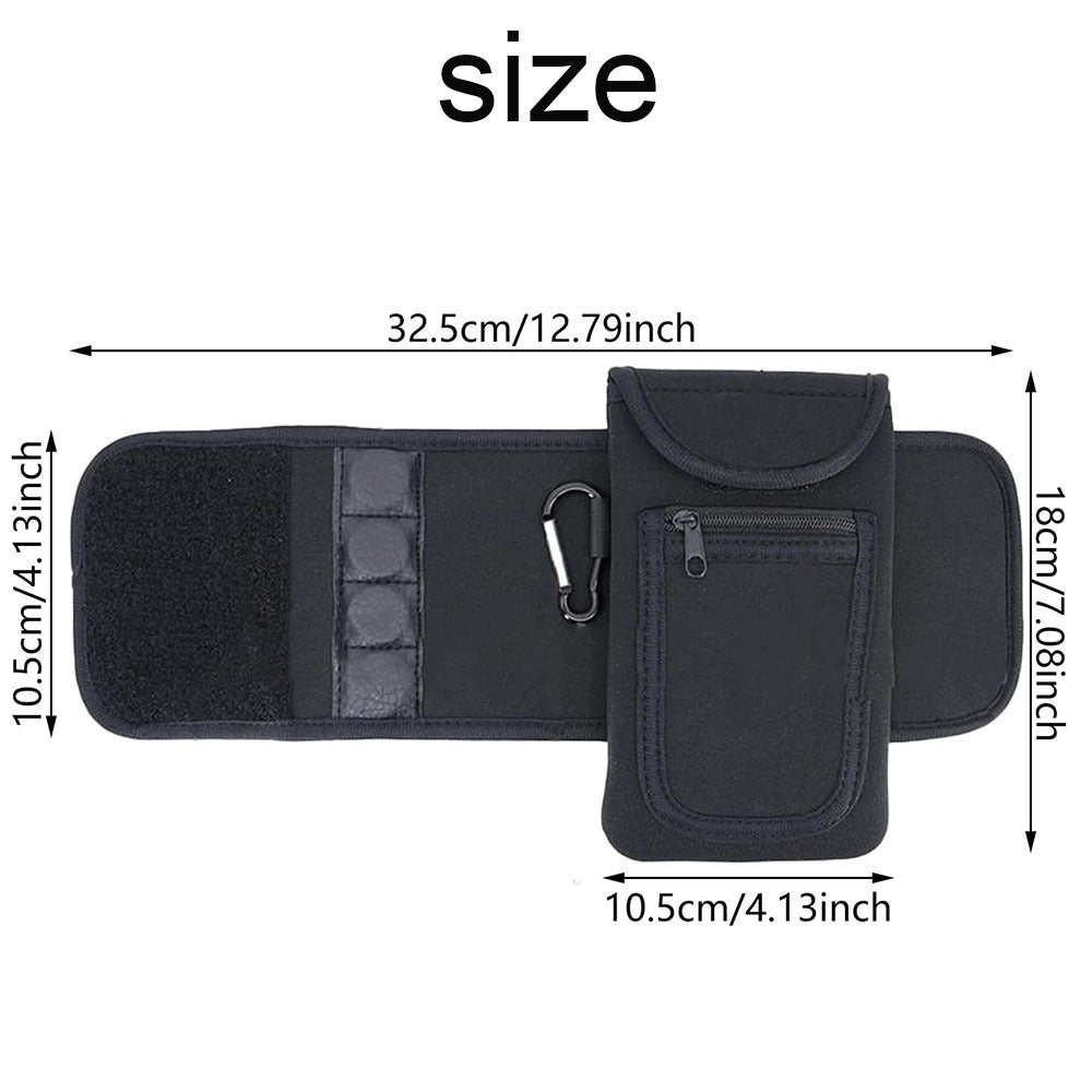 Gym Portable Magnet Kettle Cover Magnet Mobile Phone Bag Can Store Bluetooth Headset Membership Card - 𝓢𝓱𝓸𝓹𝓵𝓮𝓬𝔂