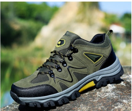 Outdoor Sports Men's Suede Low Top Hiking Shoes - 𝓢𝓱𝓸𝓹𝓵𝓮𝓬𝔂