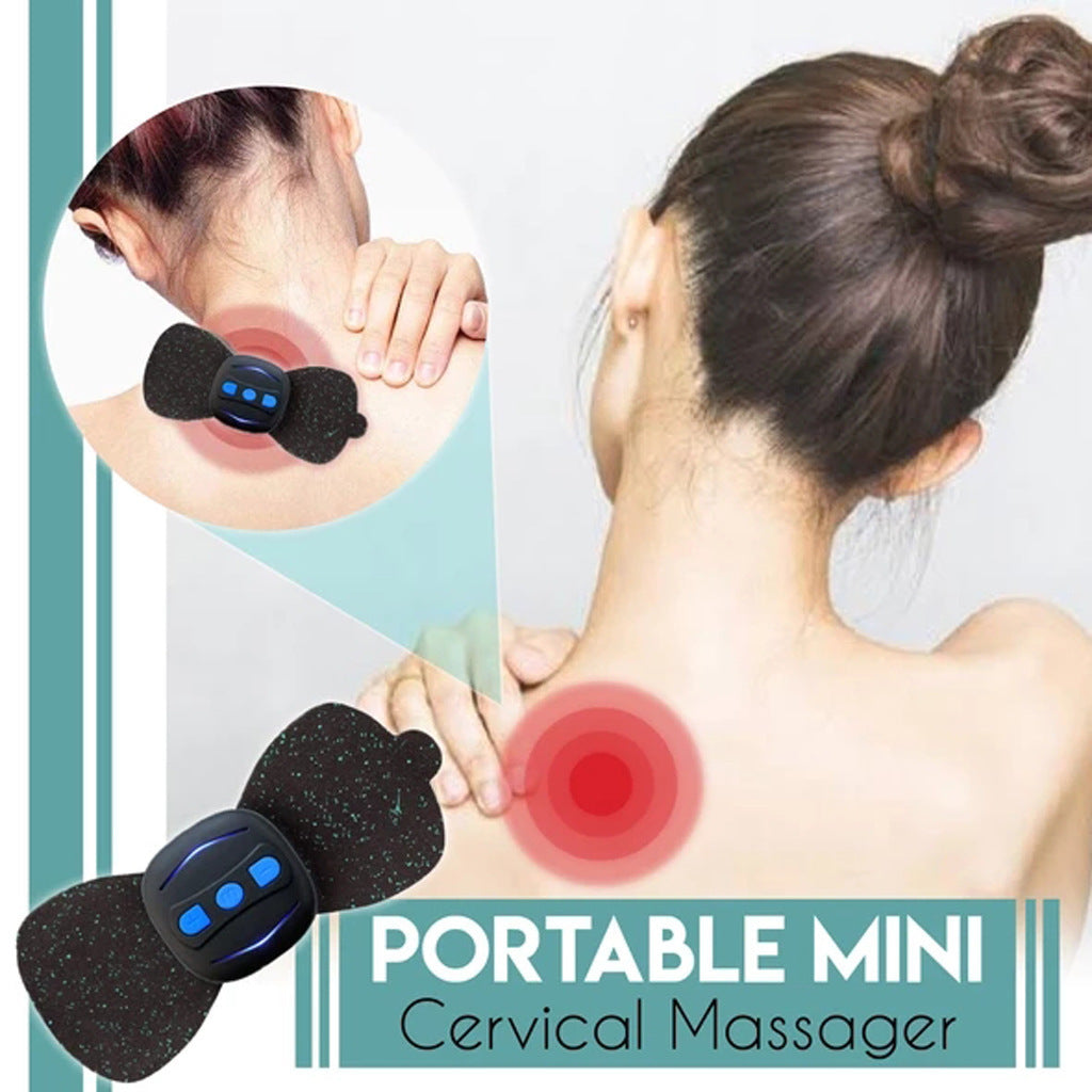 Massager Slimming Massage To Relieve Muscle Soreness Portable Mini Neck Massager - 𝓢𝓱𝓸𝓹𝓵𝓮𝓬𝔂