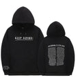 Letter Printing Long-sleeved Drawstring Hooded Sweatshirt With Pockets Fashion Sports Hoodie Womens Clothing - 𝓢𝓱𝓸𝓹𝓵𝓮𝓬𝔂