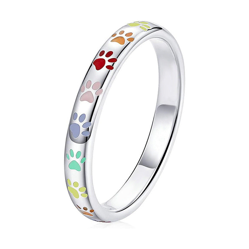 European And American Sweet Rainbow Ring - 𝓢𝓱𝓸𝓹𝓵𝓮𝓬𝔂