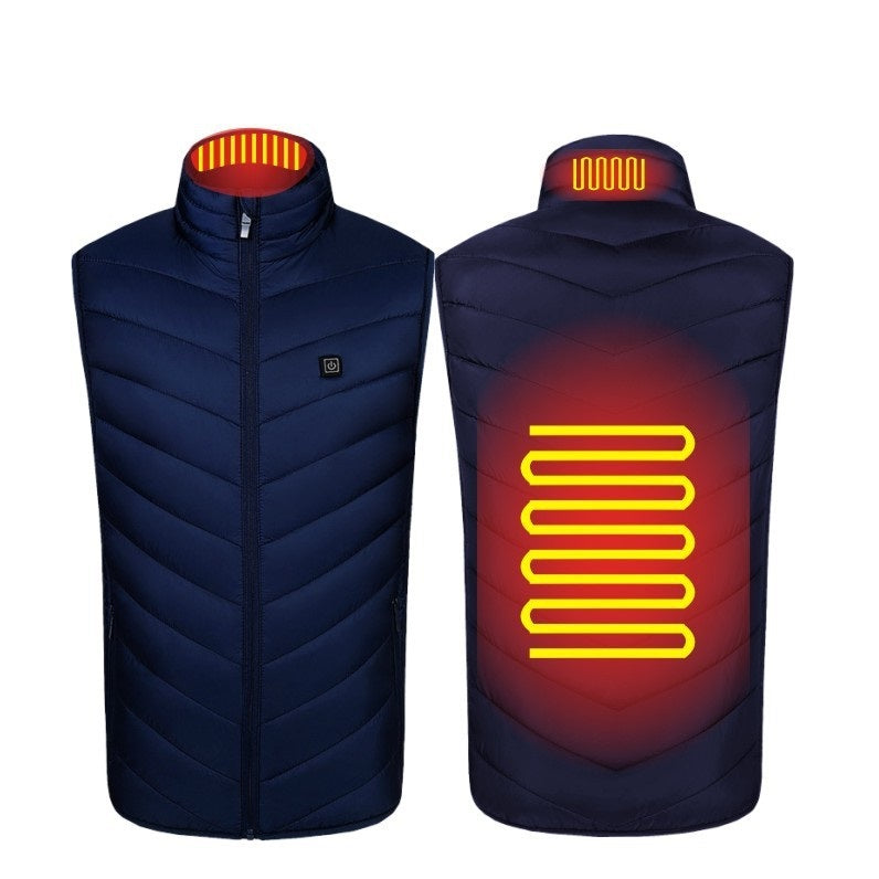Heated Vest Washable Usb Charging Electric Winter Clothes - 𝓢𝓱𝓸𝓹𝓵𝓮𝓬𝔂