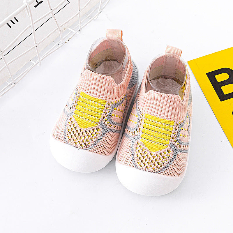Baby Anti Slip Soft Sole Walking Shoes - 𝓢𝓱𝓸𝓹𝓵𝓮𝓬𝔂