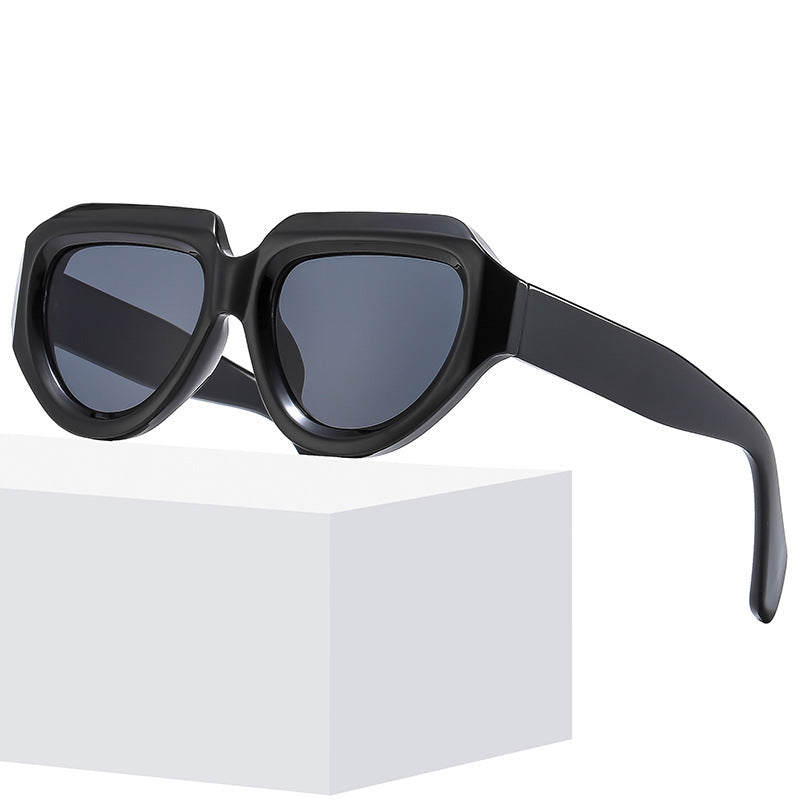 Men's Irregular High Sense Hip Hop Sun Glasses - 𝓢𝓱𝓸𝓹𝓵𝓮𝓬𝔂