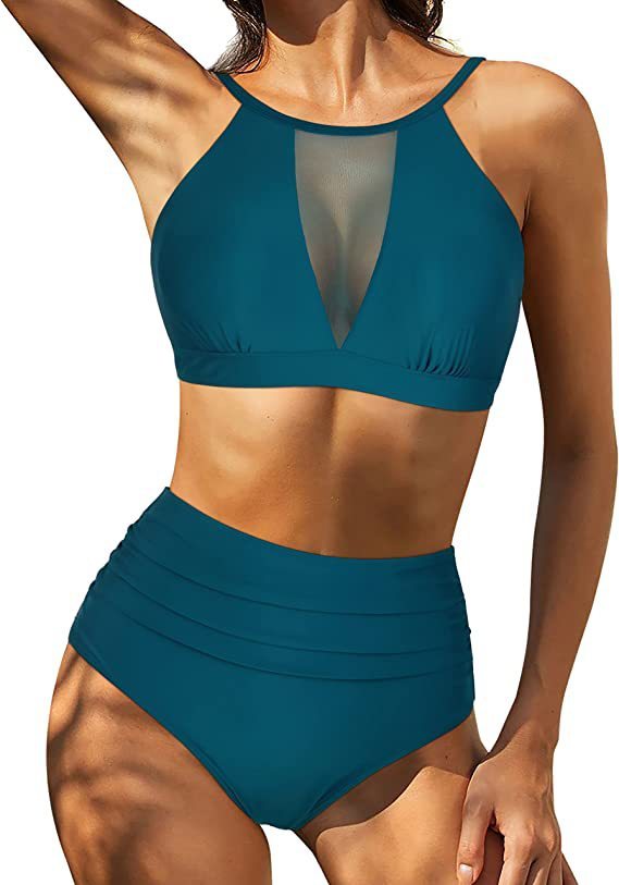 Women's Fashion Split Swimsuit All-match Bikini