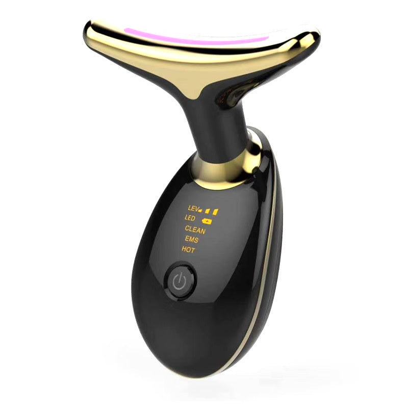 EMS Thermal Neck Lifting And Tighten Massager Electric Microcurrent Wrinkle Remover - 𝓢𝓱𝓸𝓹𝓵𝓮𝓬𝔂