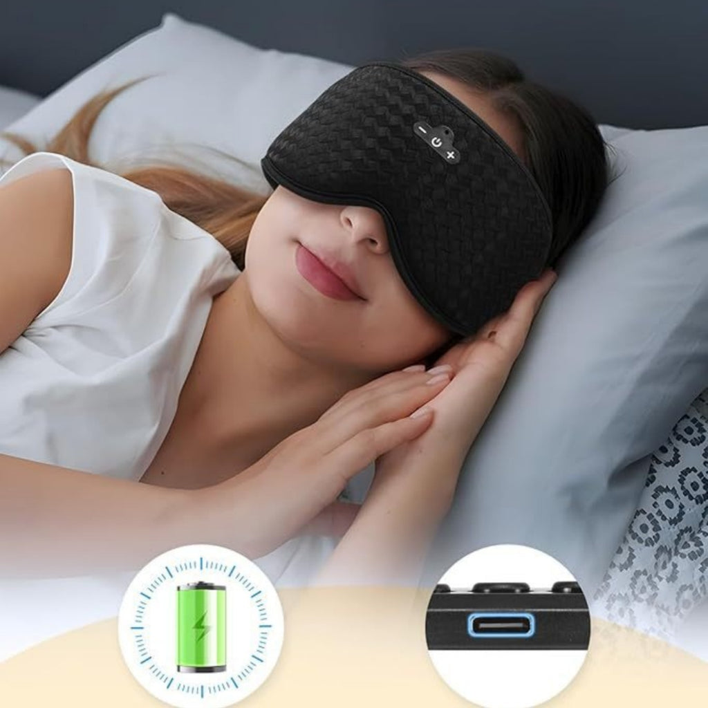 Bubble Net Breathable Eye Mask Shading Adjustable - 𝓢𝓱𝓸𝓹𝓵𝓮𝓬𝔂