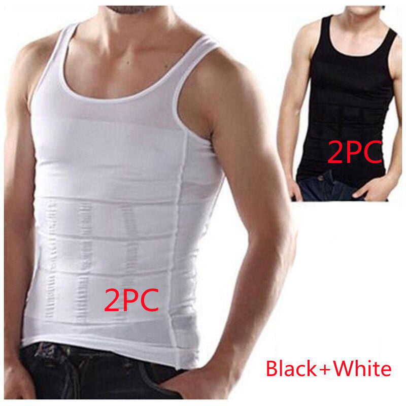Men's Tight-waist Body Shaper Tank Top Corset - 𝓢𝓱𝓸𝓹𝓵𝓮𝓬𝔂
