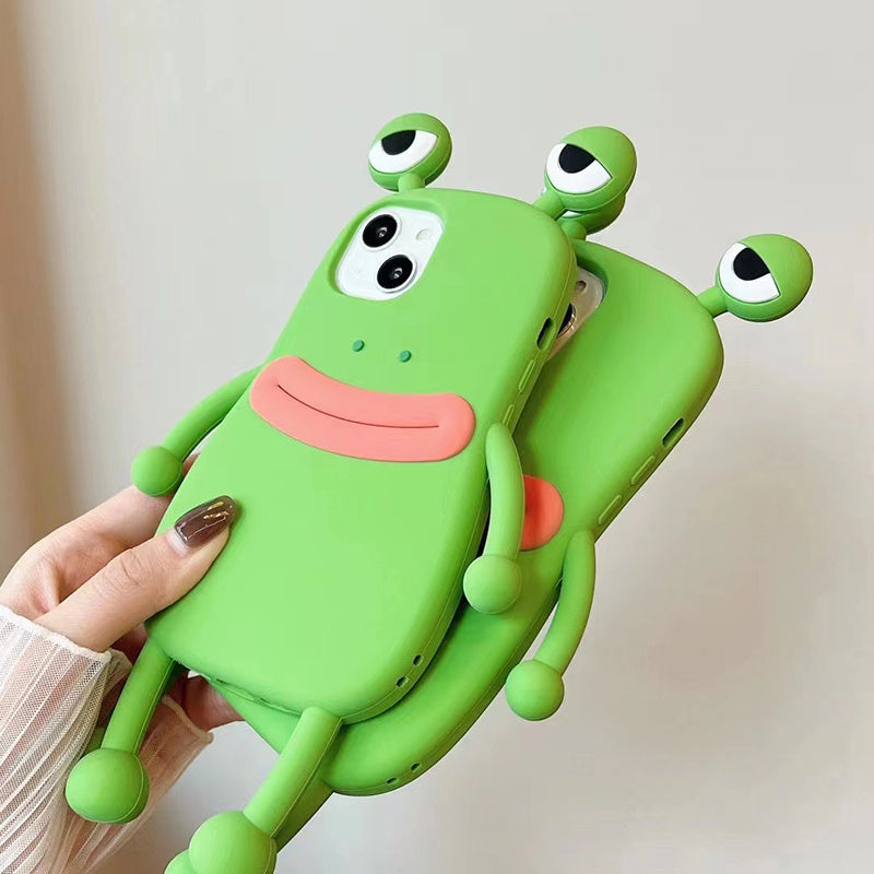 Cartoon Cute Shockproof Bumper Cover - 𝓢𝓱𝓸𝓹𝓵𝓮𝓬𝔂