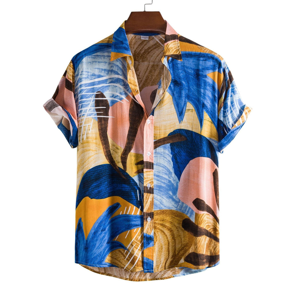 Men's Bamboo And Linen Shirt - 𝓢𝓱𝓸𝓹𝓵𝓮𝓬𝔂