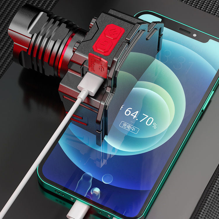 Strong Light Induction Outdoor Portable Home Led Head Lamp