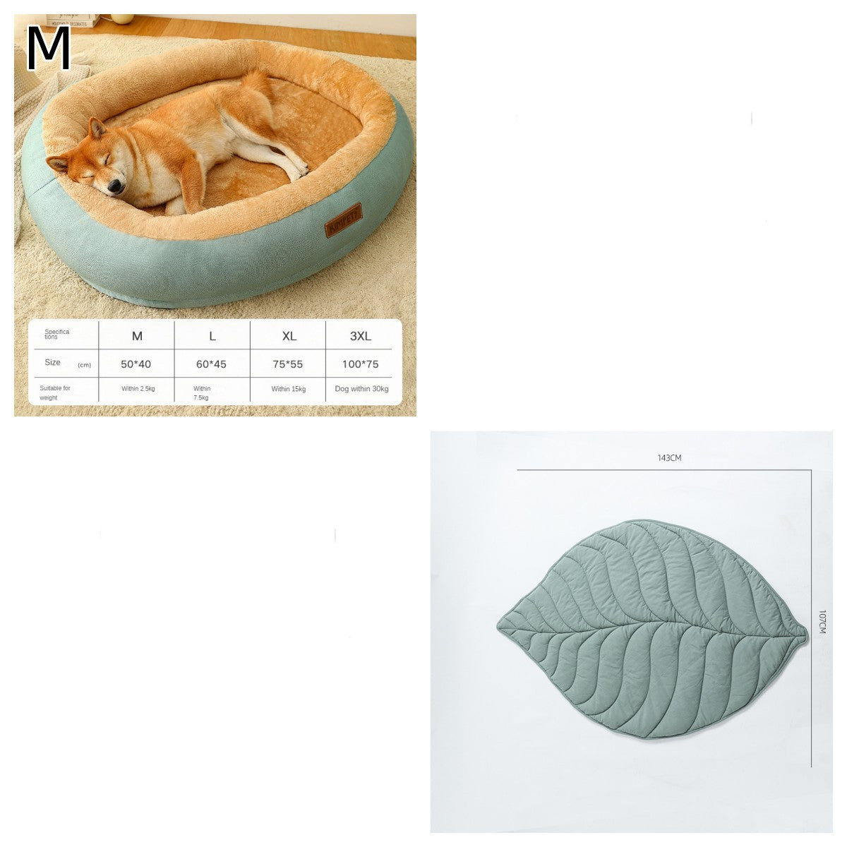 Removable And Washable Dog Bed Warm Cat Bed For Sleeping - 𝓢𝓱𝓸𝓹𝓵𝓮𝓬𝔂