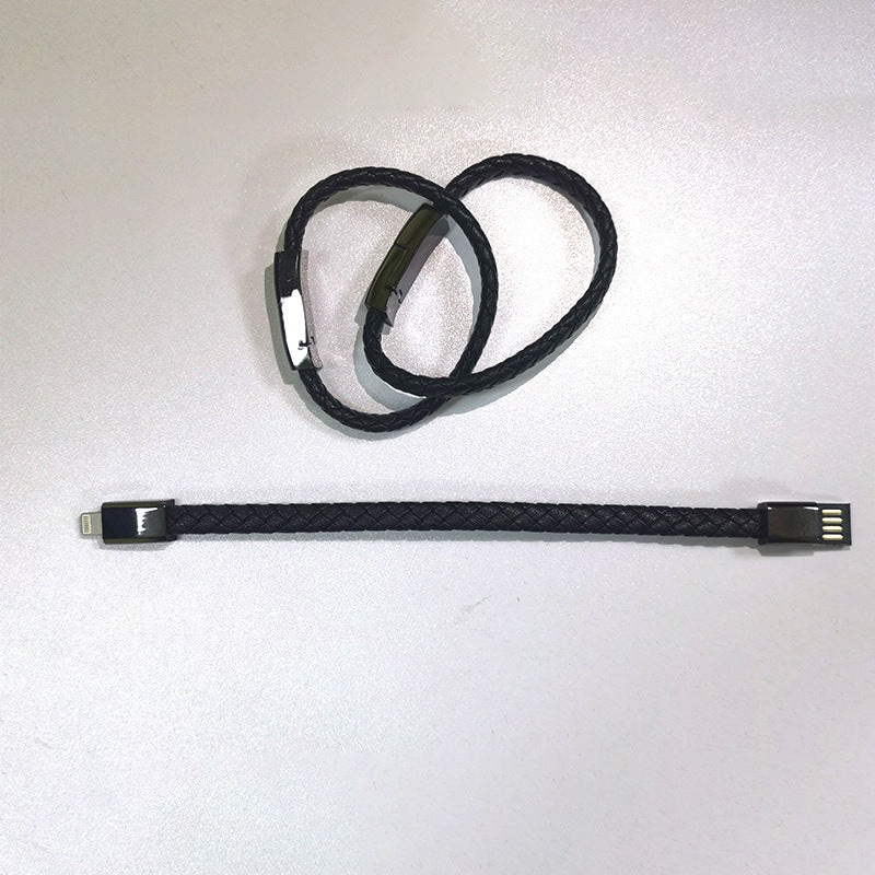 New Bracelet Charger USB Charging Cable Data Charging Cord For IPhone14 13 Max USB C Cable For Phone Micro Cable - 𝓢𝓱𝓸𝓹𝓵𝓮𝓬𝔂