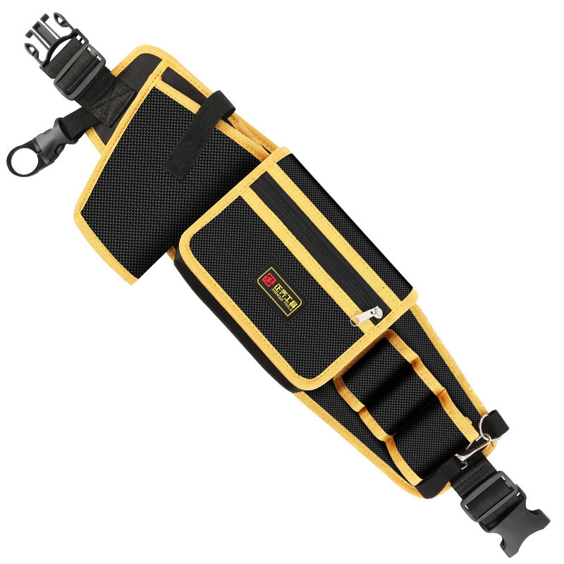 Electrician Tool Kit Special Portable Small Waist Bag Canvas Sturdy And Durable Waist Bag Belt Multi-function Storage And Repair Bag - 𝓢𝓱𝓸𝓹𝓵𝓮𝓬𝔂