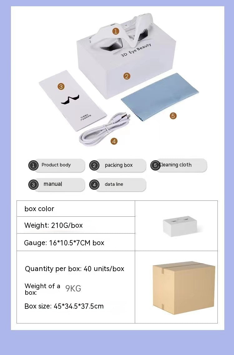 Eye Care Machine Household Eye Massager - 𝓢𝓱𝓸𝓹𝓵𝓮𝓬𝔂