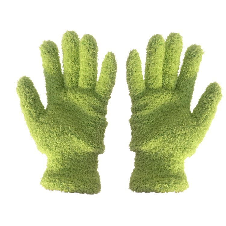 Half Velvet Comfortable Fine Fiber Dust Gloves - 𝓢𝓱𝓸𝓹𝓵𝓮𝓬𝔂