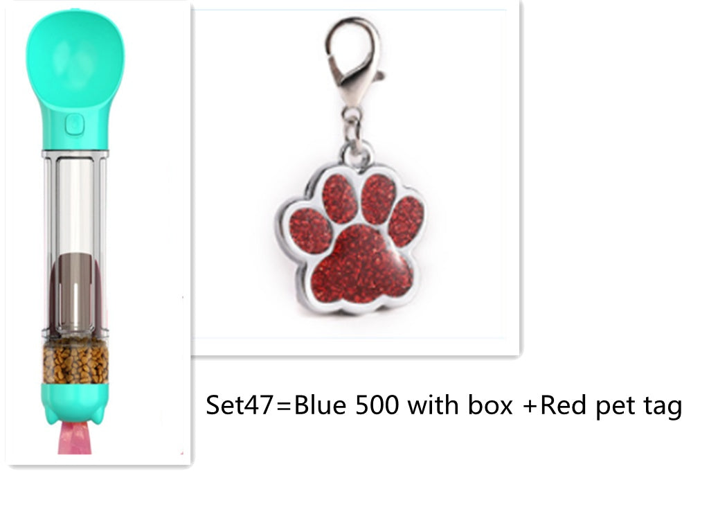 Pet multifunctional water cup Going with the dog - 𝓢𝓱𝓸𝓹𝓵𝓮𝓬𝔂