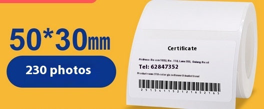 Pick Up Label Printer Mini Printer - 𝓢𝓱𝓸𝓹𝓵𝓮𝓬𝔂