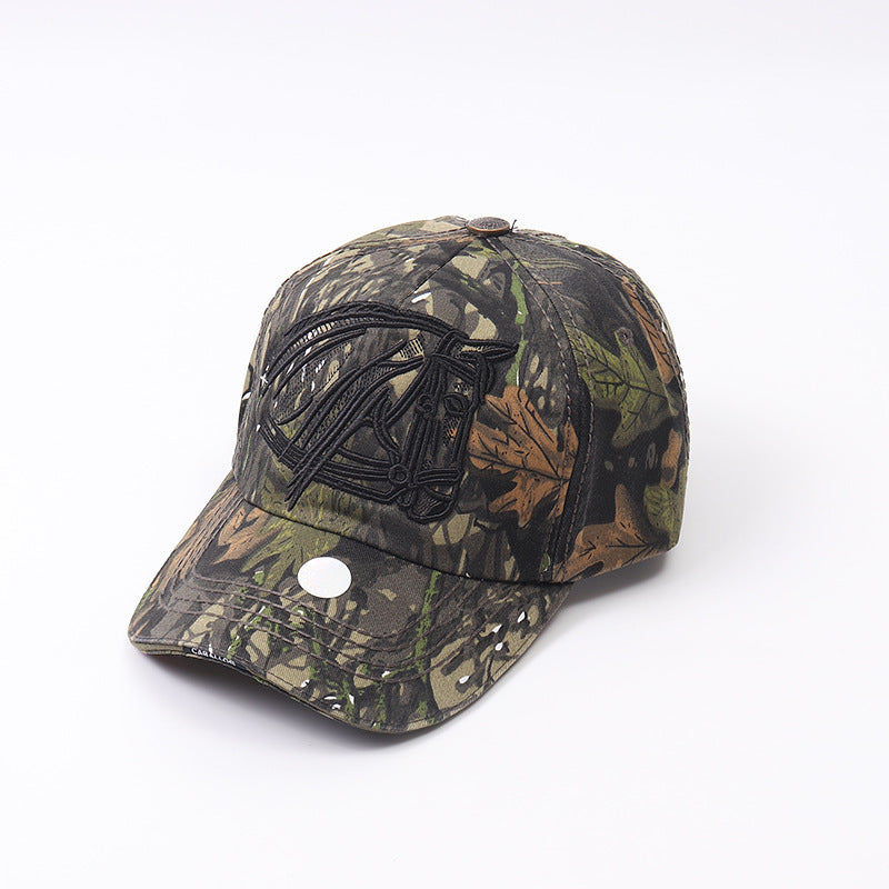 Letter Embroidery Graffiti Baseball Cap Unisex Street - 𝓢𝓱𝓸𝓹𝓵𝓮𝓬𝔂