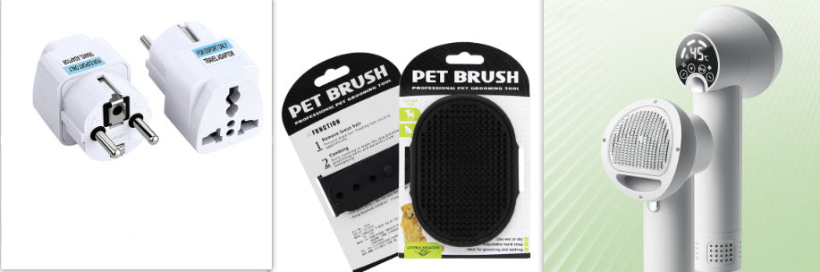 Smart Pet Hair Dryer Dog Golden Retriever Cat Grooming Hairdressing Blow & Comb Silent No Harm Pet Cleaning Supplies Pet Products - 𝓢𝓱𝓸𝓹𝓵𝓮𝓬𝔂
