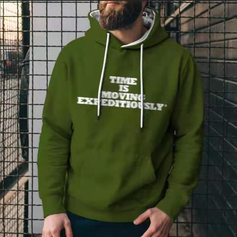 Fashion Solid Color Men's Casual Hoodies Sweatshirts - 𝓢𝓱𝓸𝓹𝓵𝓮𝓬𝔂