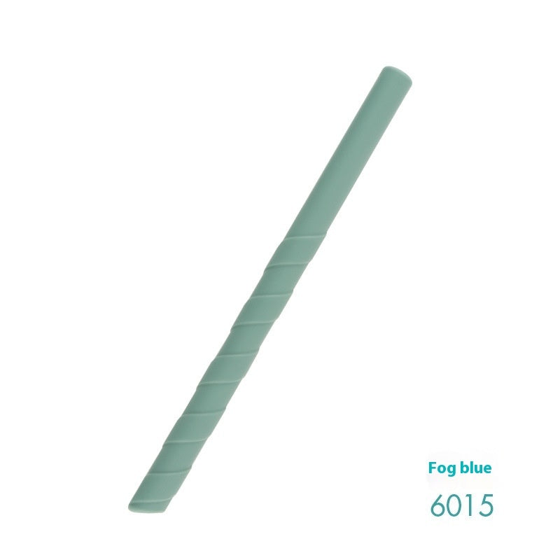 Soft Foldable Food Grade Silicone Straw - 𝓢𝓱𝓸𝓹𝓵𝓮𝓬𝔂