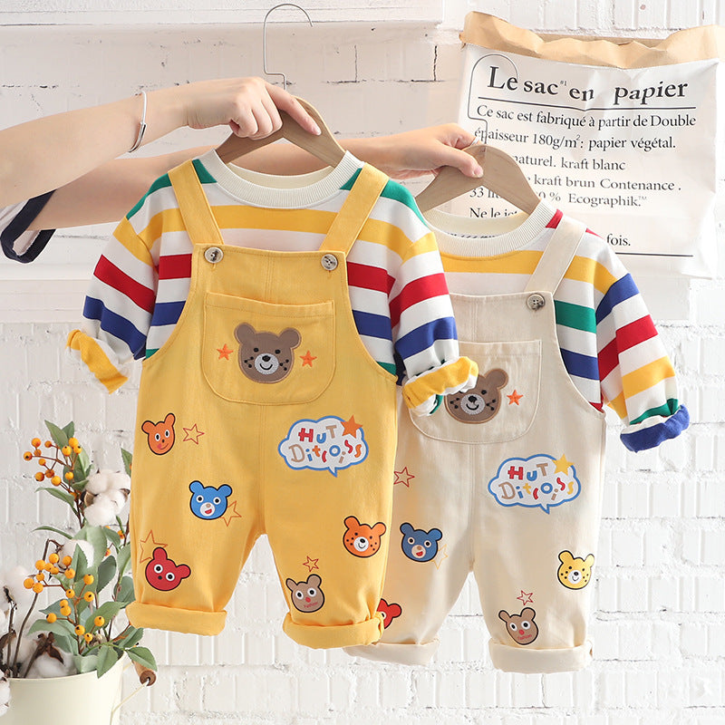 Boys' Top Overalls Suit - 𝓢𝓱𝓸𝓹𝓵𝓮𝓬𝔂