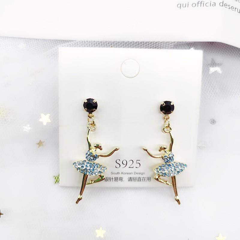Pearl Southeast Asia Bow Women's Star Zircon Golden Euro-Korean Ear Team - 𝓢𝓱𝓸𝓹𝓵𝓮𝓬𝔂
