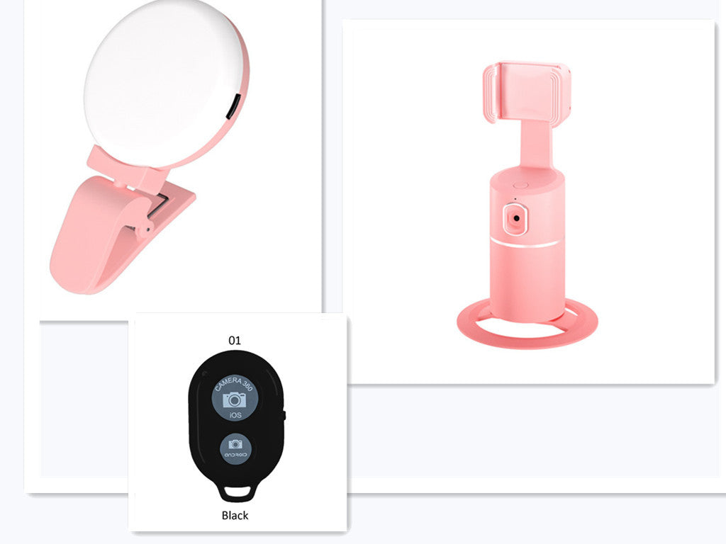 Smart Face Recognition Tracking PTZ Mobile Phone Stand Anchor Live Broadcast Stand - 𝓢𝓱𝓸𝓹𝓵𝓮𝓬𝔂