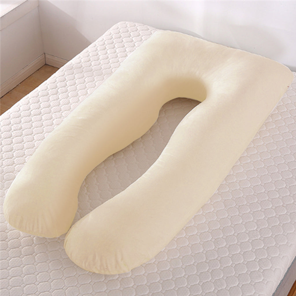 Summer Sleeping Support Pillow For Pregnant Women U Shape Maternity Pillows Pregnancy Ice Silk - 𝓢𝓱𝓸𝓹𝓵𝓮𝓬𝔂