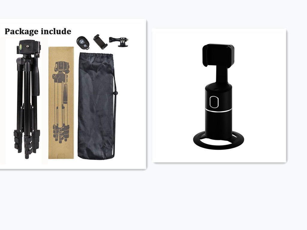 Smart Face Recognition Tracking PTZ Mobile Phone Stand Anchor Live Broadcast Stand - 𝓢𝓱𝓸𝓹𝓵𝓮𝓬𝔂