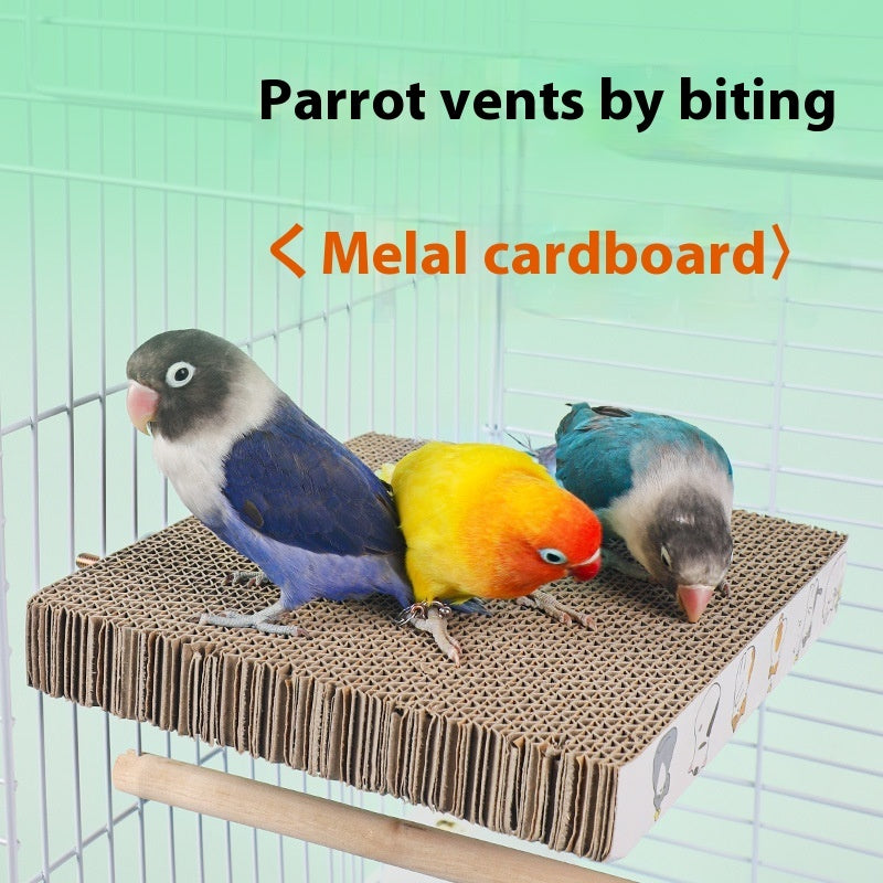 Parrot Toys Chinese Layer Pie Pet Bed Material - 𝓢𝓱𝓸𝓹𝓵𝓮𝓬𝔂