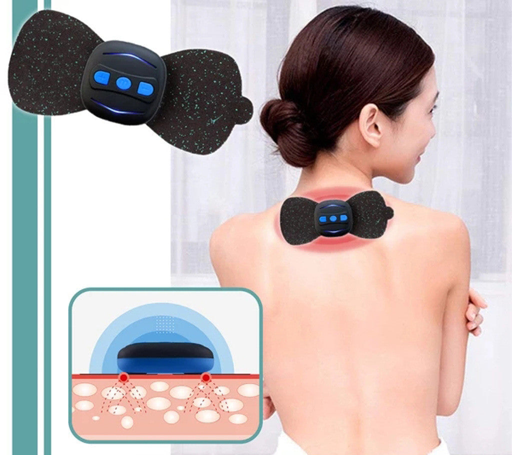 Massager Slimming Massage To Relieve Muscle Soreness Portable Mini Neck Massager - 𝓢𝓱𝓸𝓹𝓵𝓮𝓬𝔂
