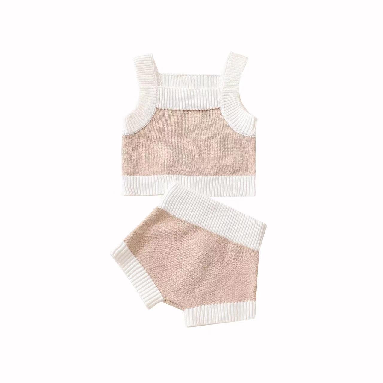 Children's Fashion Tank Top Summer Sweater Set - 𝓢𝓱𝓸𝓹𝓵𝓮𝓬𝔂
