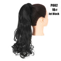 European And American Style Wig Fluffy Natural Ponytail - 𝓢𝓱𝓸𝓹𝓵𝓮𝓬𝔂