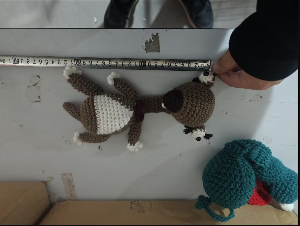 Hand-knitted Creative Animal Door Stop Ornaments - 𝓢𝓱𝓸𝓹𝓵𝓮𝓬𝔂