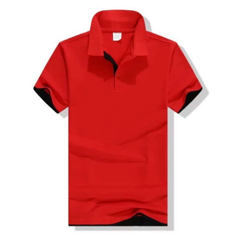 Men's Casual Fashion Stand Collar Polo Shirt - 𝓢𝓱𝓸𝓹𝓵𝓮𝓬𝔂