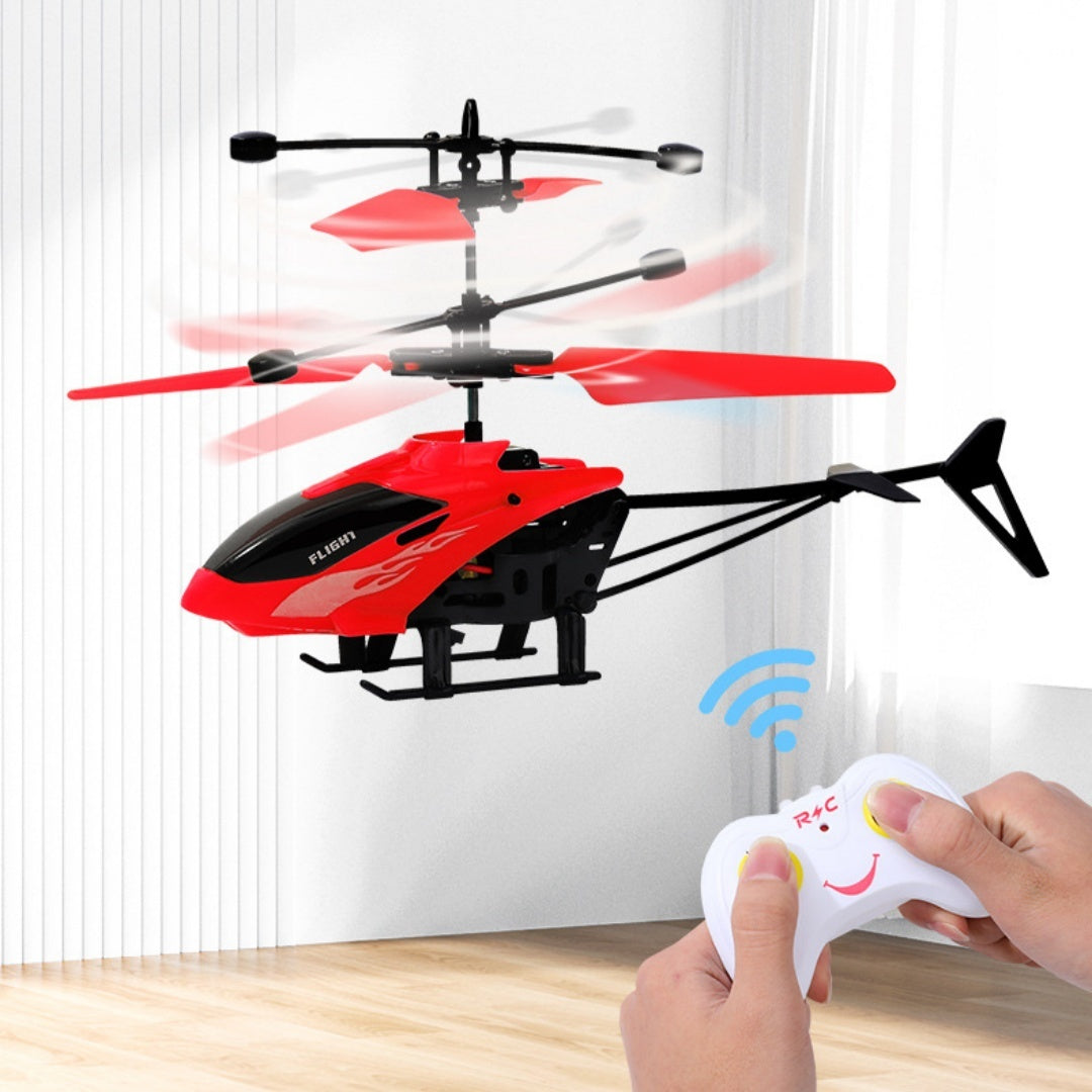 Children's Suspension Electric Remote Control Charging Intelligent Induction Aircraft Toy - 𝓢𝓱𝓸𝓹𝓵𝓮𝓬𝔂