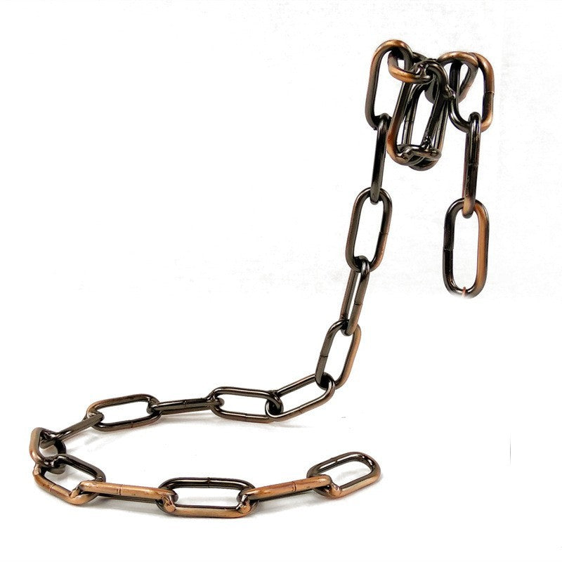 Odd Suspension Iron Chain Wine Rack Metal Chain Bracket - 𝓢𝓱𝓸𝓹𝓵𝓮𝓬𝔂