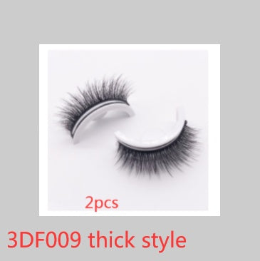 Reusable 3D Mink Lashes Natural False Eyelashes Self Adhesive Fake Glue Free Makeup Eyelash Extension Silk - 𝓢𝓱𝓸𝓹𝓵𝓮𝓬𝔂