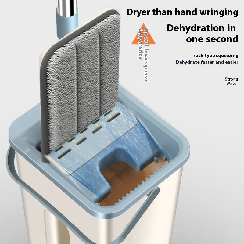 Household Wet And Dry Use Hand-free Flat Mop - 𝓢𝓱𝓸𝓹𝓵𝓮𝓬𝔂