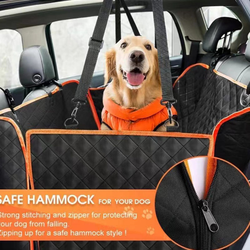 Oxford Cloth Car Pet Mat Car Rear Seat Anti-dirty - 𝓢𝓱𝓸𝓹𝓵𝓮𝓬𝔂