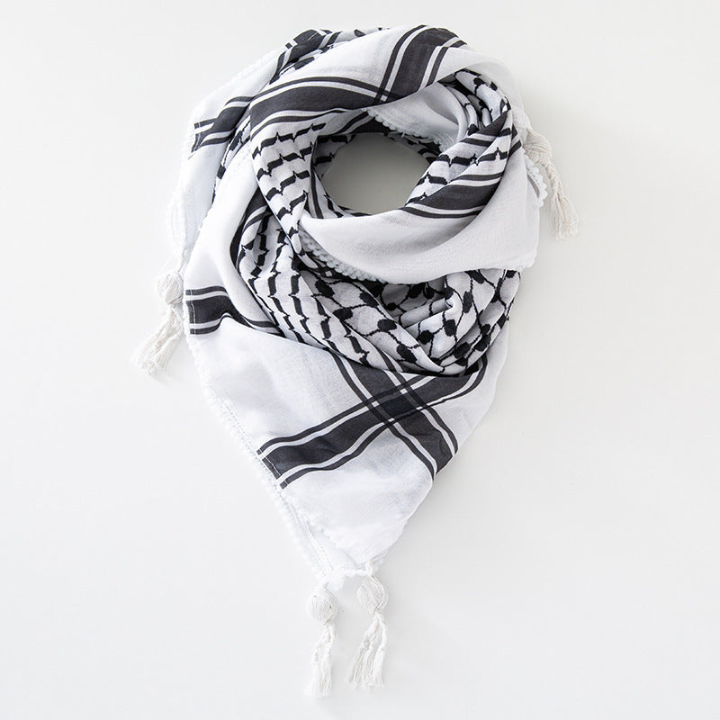 Men's Keffiyeh Jacquard Warp Knitting - 𝓢𝓱𝓸𝓹𝓵𝓮𝓬𝔂