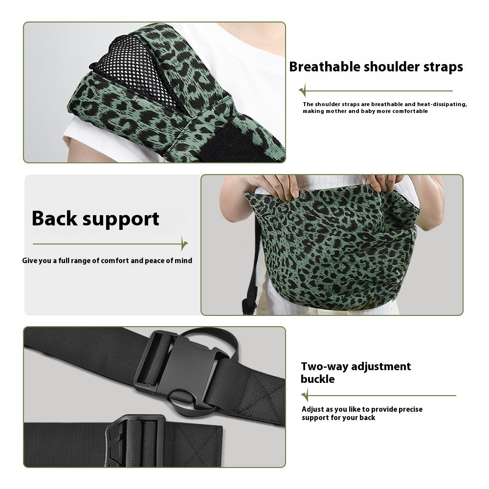 Portable One-shoulder Strap For Big Baby - 𝓢𝓱𝓸𝓹𝓵𝓮𝓬𝔂