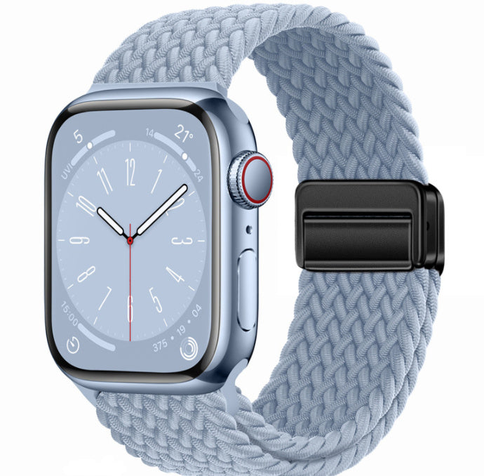 Magnetic Buckle Woven Loop Integrated Strap - 𝓢𝓱𝓸𝓹𝓵𝓮𝓬𝔂