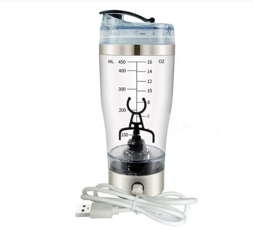 Electric Protein Shake Stirrer USB Shake Bottle Milk Coffee Blender Kettle Sports And Fitness Charging Electric Shaker Cup - 𝓢𝓱𝓸𝓹𝓵𝓮𝓬𝔂